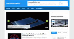 Desktop Screenshot of modestopress.com