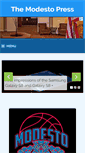 Mobile Screenshot of modestopress.com