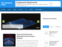 Tablet Screenshot of modestopress.com